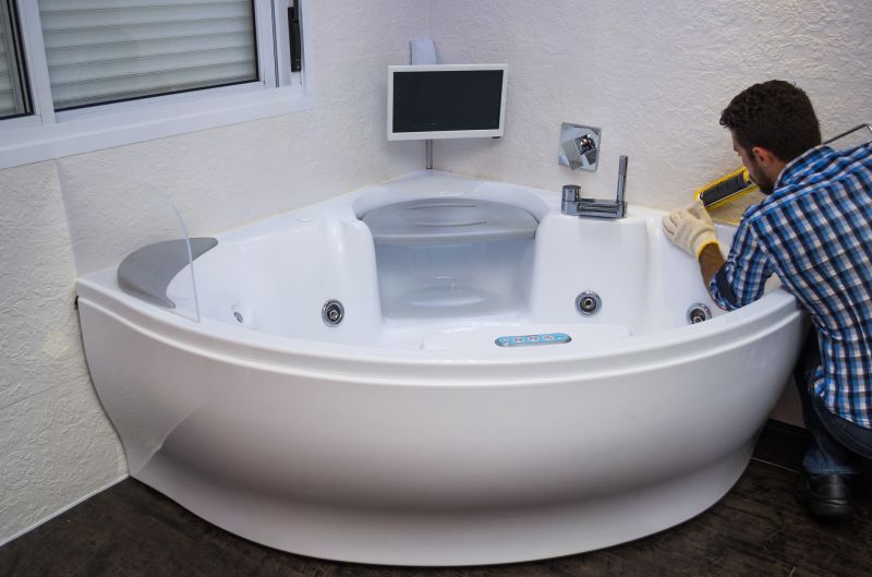 Bathtub Reglazing Costs — Cost of bathtub reglazing and refinishing