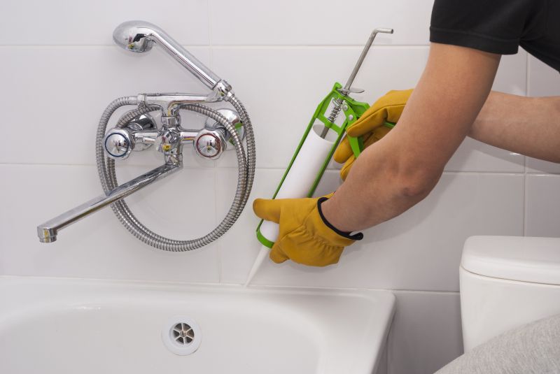 Bathtub Surface Preparation