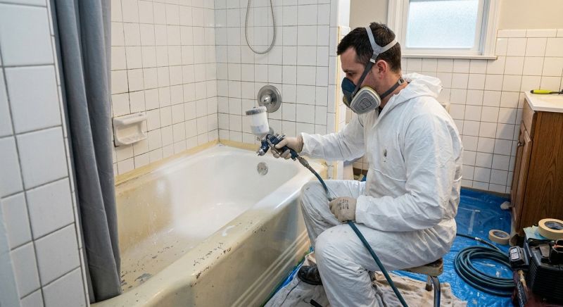 Bathtub Resurfacing in Denver, CO